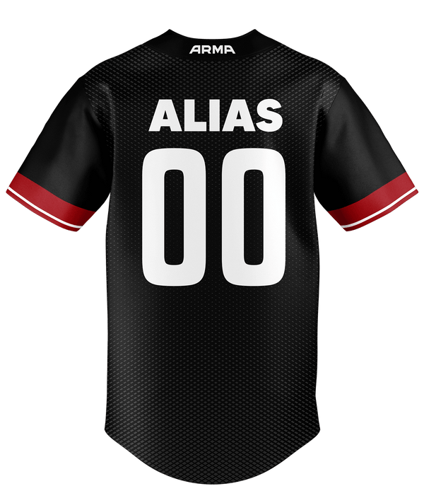 Nemesis Baseball Jersey - Custom Esports Jersey by ARMA