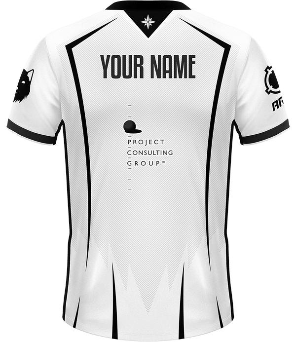 Team Limit ELITE Jersey - White - Custom Esports Jersey by ARMA