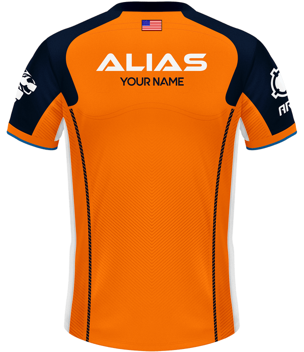 Albion Giants ELITE Jersey - Orange - Custom Esports Jersey by ARMA