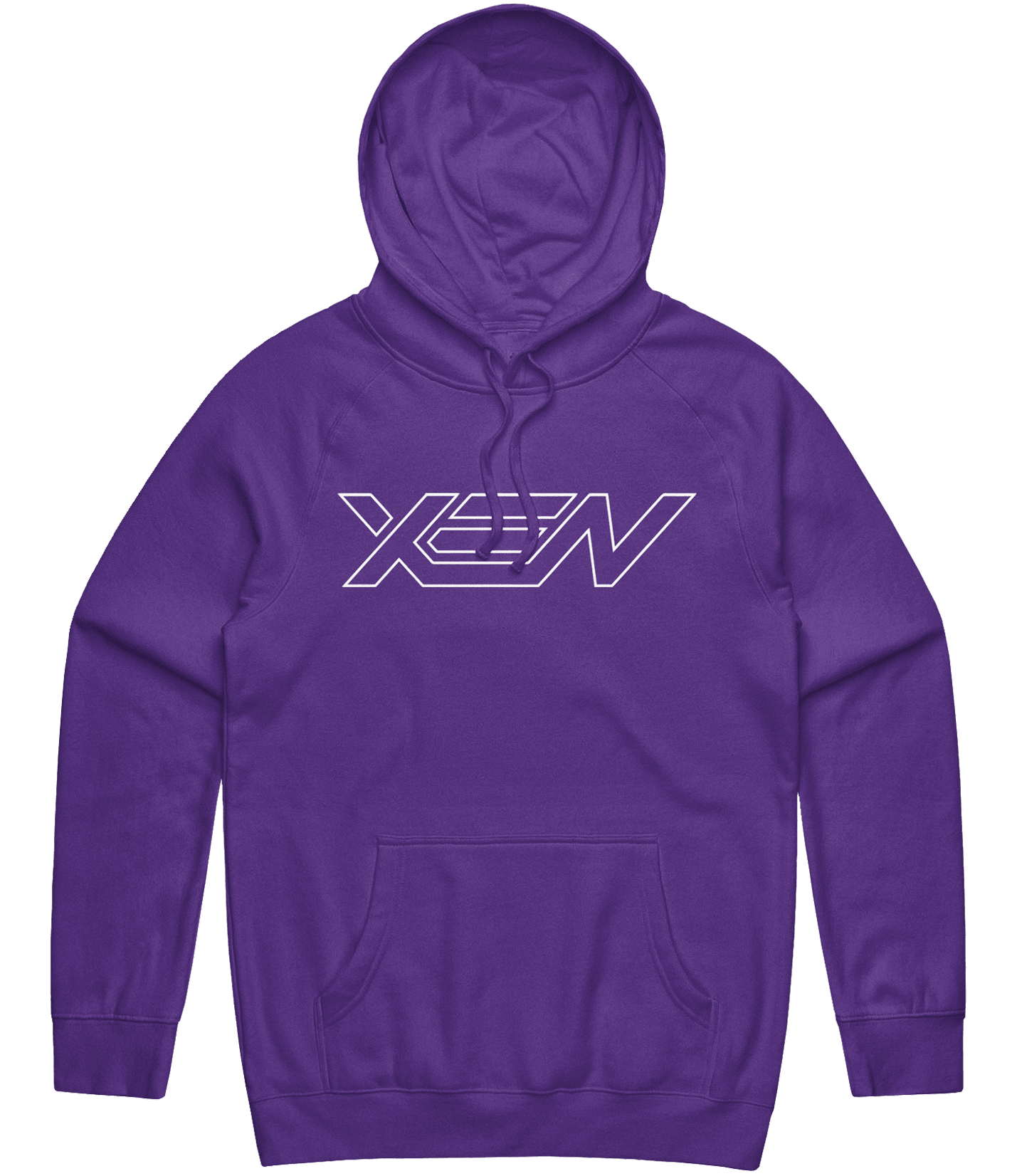 Xen Outline Hoodie - Purple - Custom Esports Jersey by ARMA