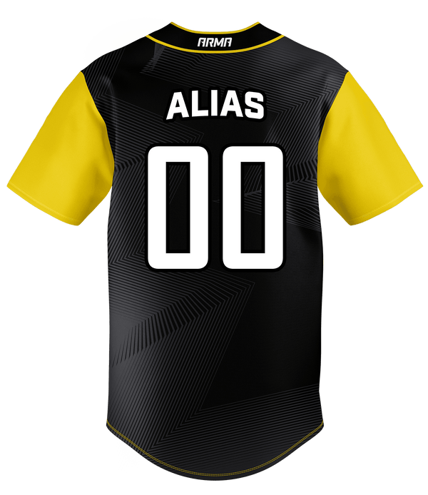 Nemesis Baseball Jersey - Custom Esports Jersey by ARMA