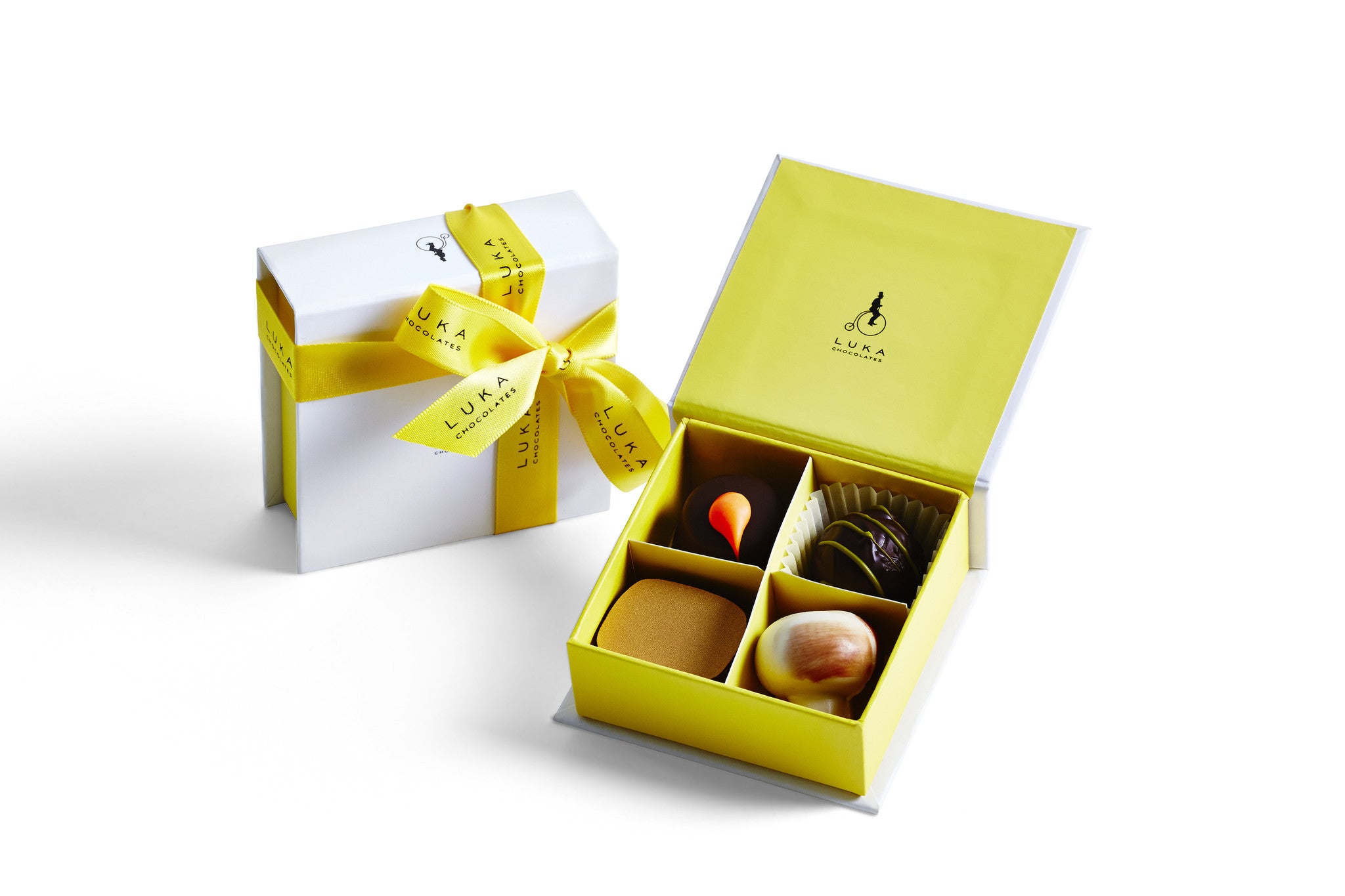 Small Belgian Chocolate Gift Box Chocolate Delivery Australia Wide Luka Chocolates