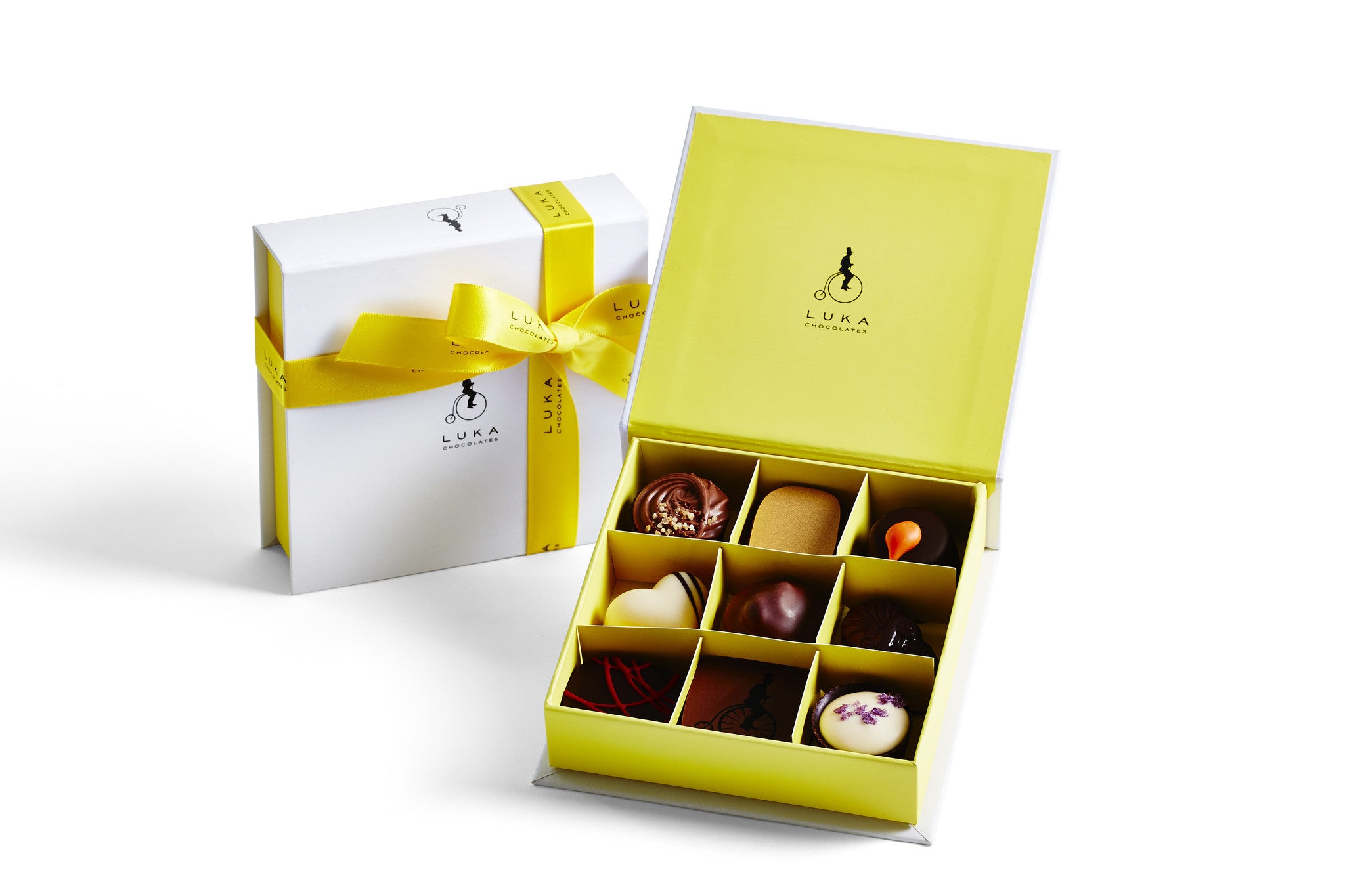 Artisan Handmade Chocolate Gift Box Chocolate Delivery Melbourne Luka Chocolates