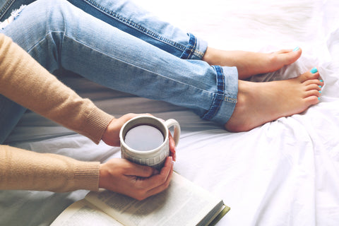 tea in bed