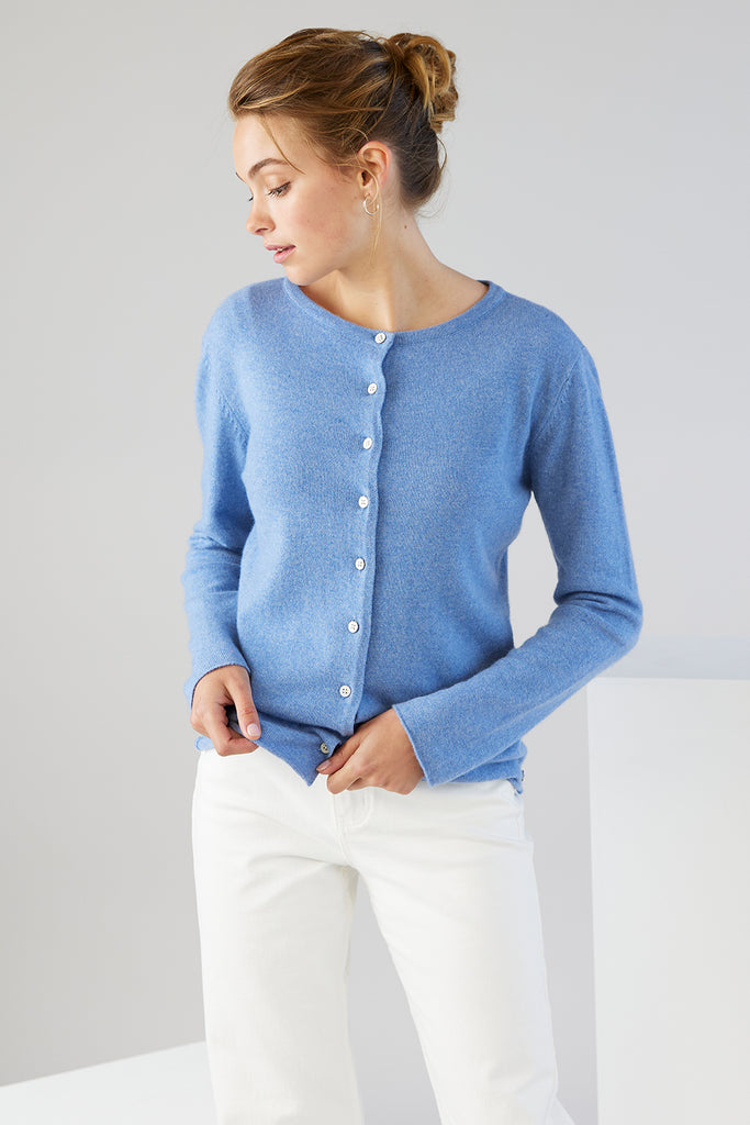 Buy Cashmere Cardigans Online - Australia – Mia Fratino