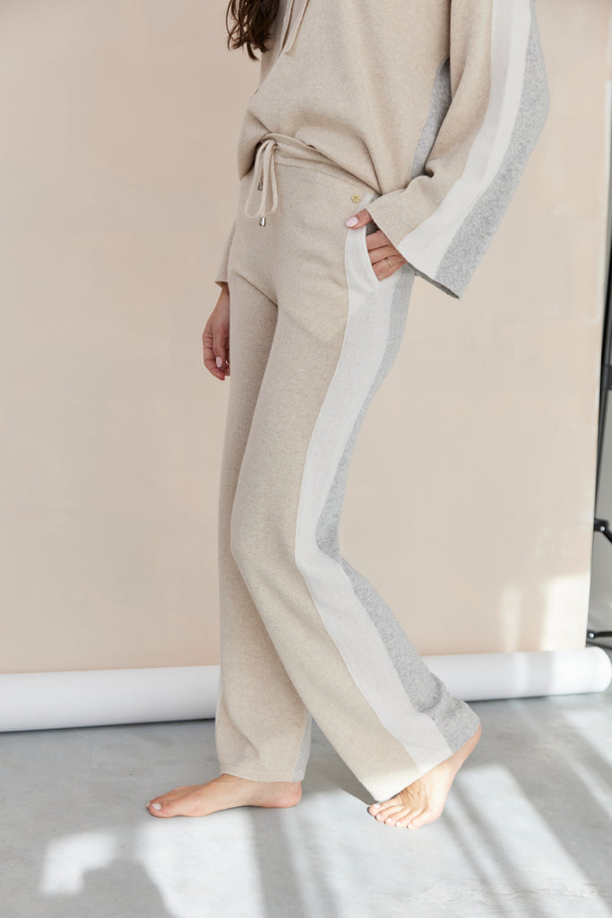 Pure Cashmere Lounge Pants - Shop - Mia Fratino