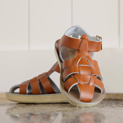 Salt Water Sandals | Little Trooper | Troupe Kids Towels