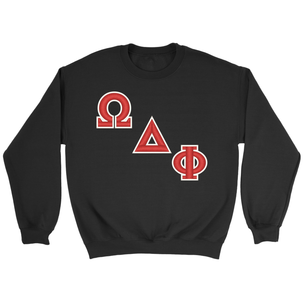 Omega Delta Phi Letter Sash Spring 2021