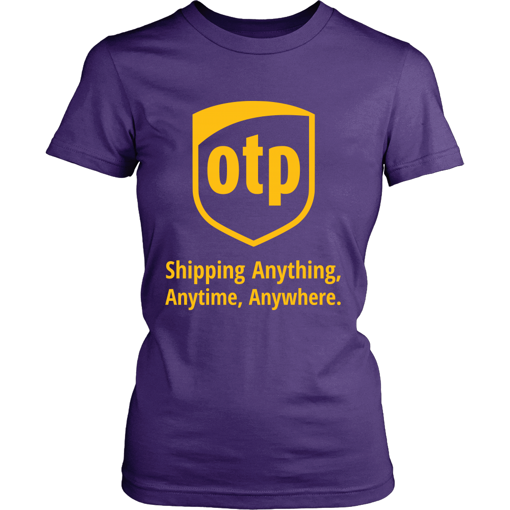 OTP Shipping - Pocket Lint and Other Things