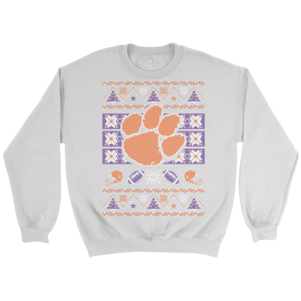 Custom Clemson Ugly Sweater 2017 Premium
