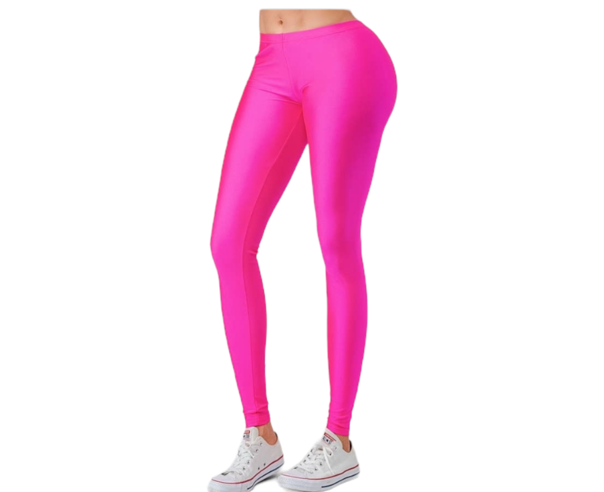  Neon Pink Leggings