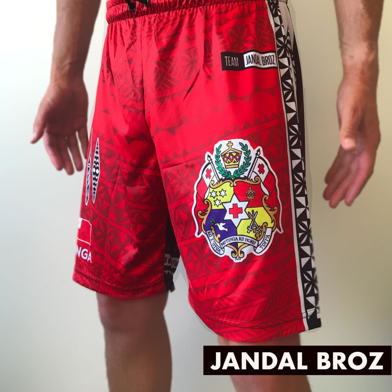 Tonga Shorts - MMA and Basketball – Jandal Broz