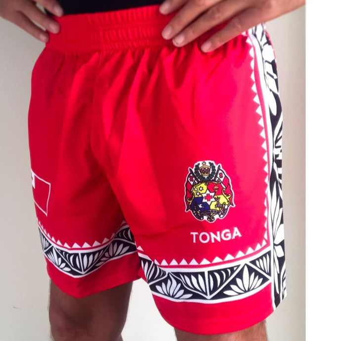 Tonga Basketball Singlets – Jandal Broz