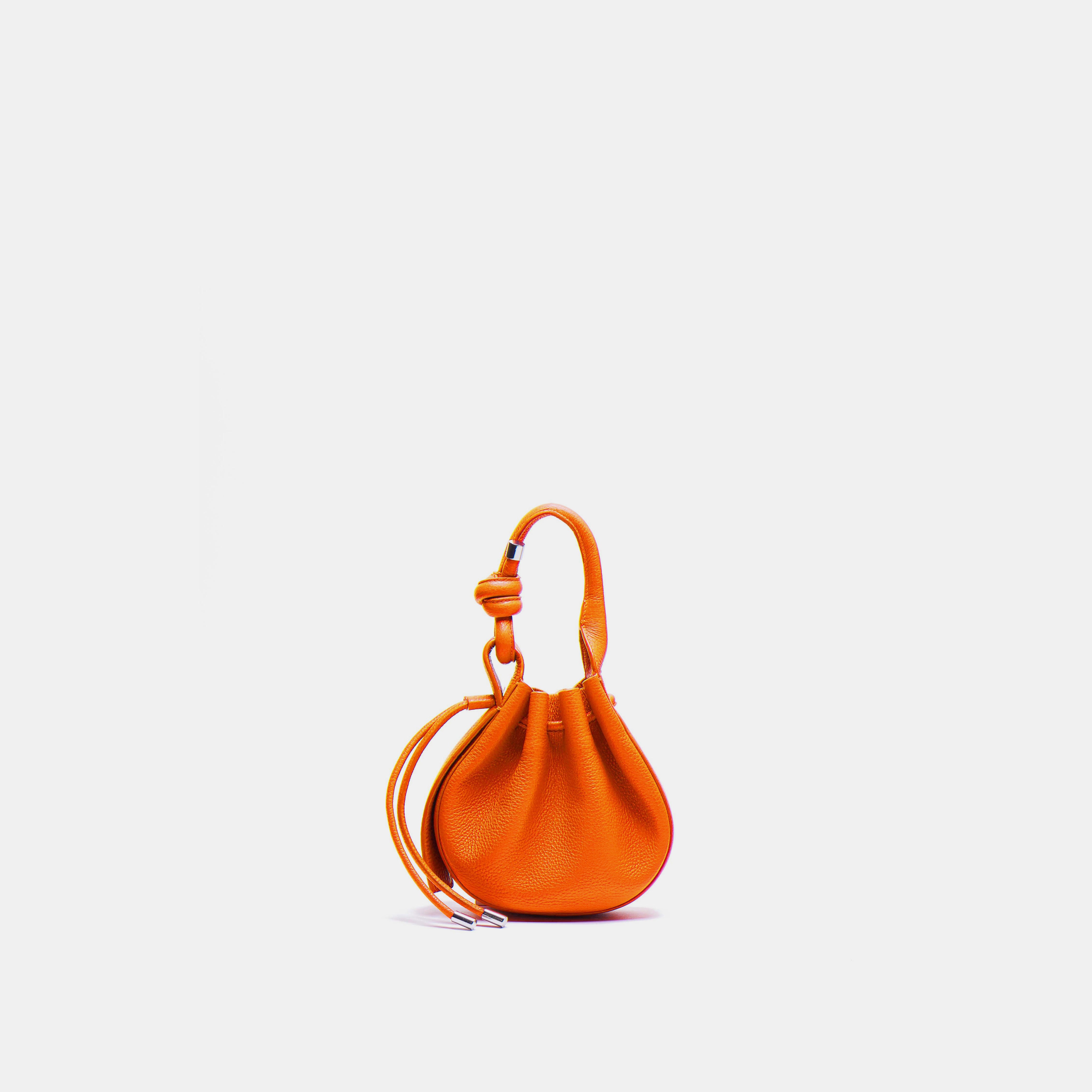 Shop Behno Ina Mini Crossbody Pebble Mango