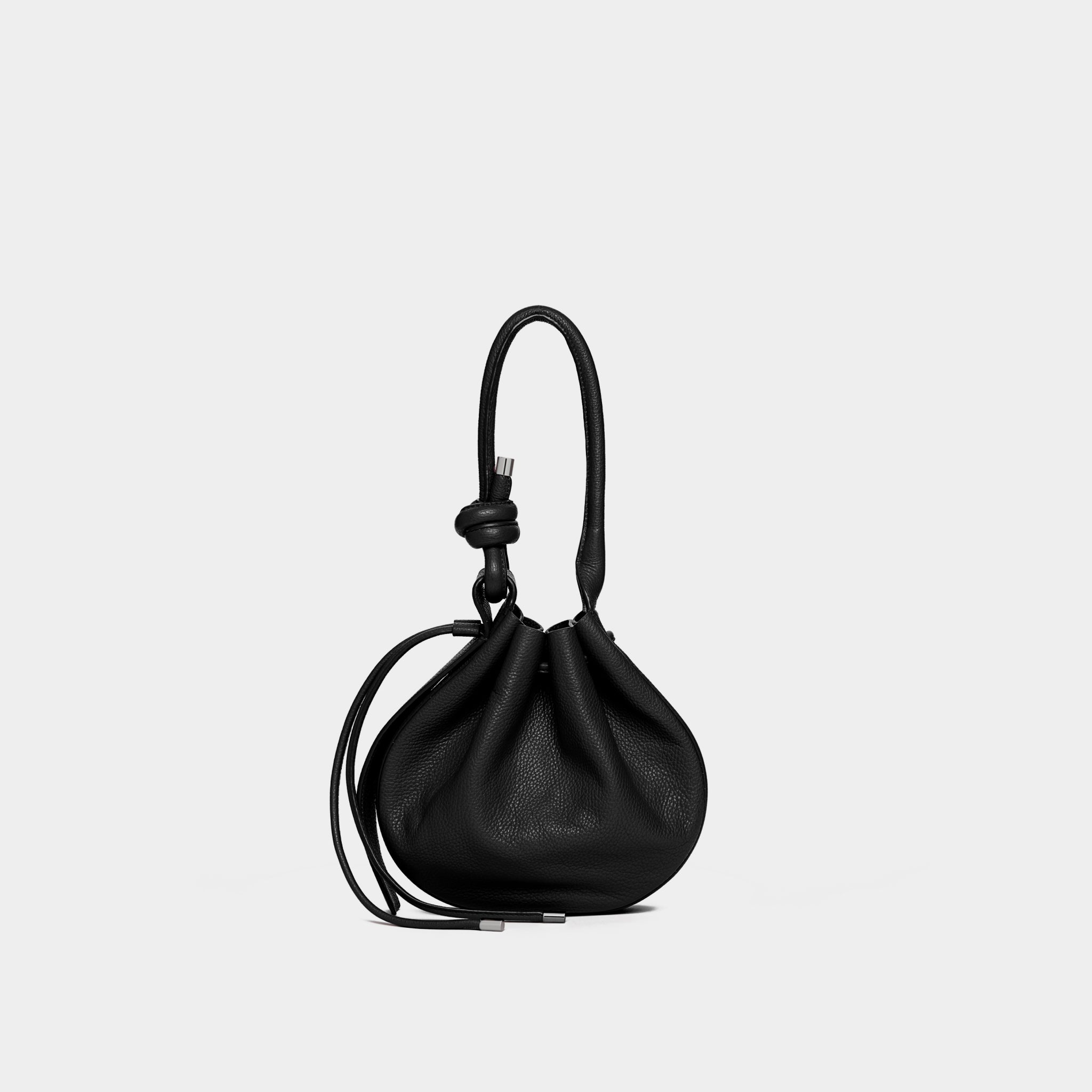 Shop Behno Ina Bag Medium Pebble Avocado