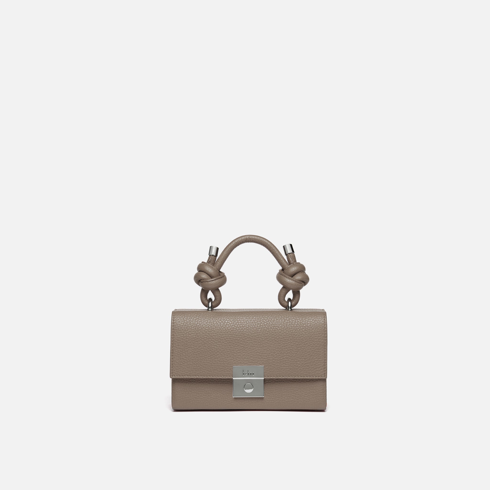 Shop Behno Mary Bag Mini Pebble Taupe