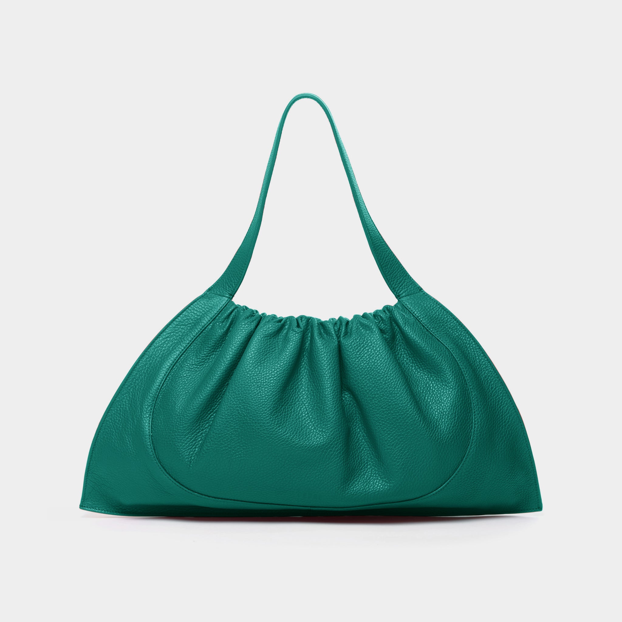 Shop Behno Ana Tote Large Pebble Avocado