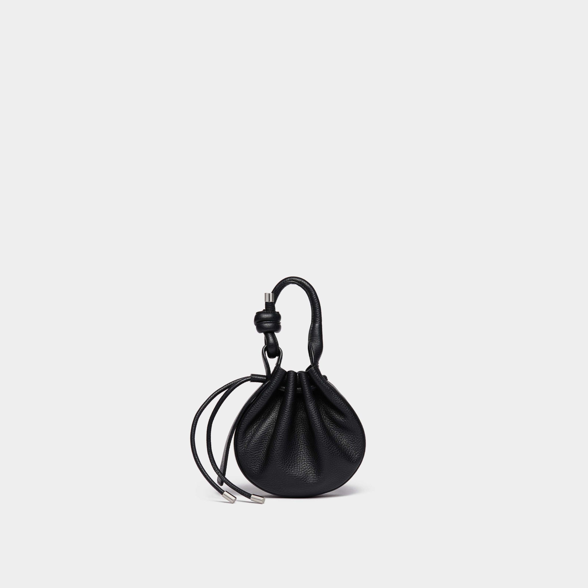 Shop Behno Ina Mini Crossbody Pebble Black