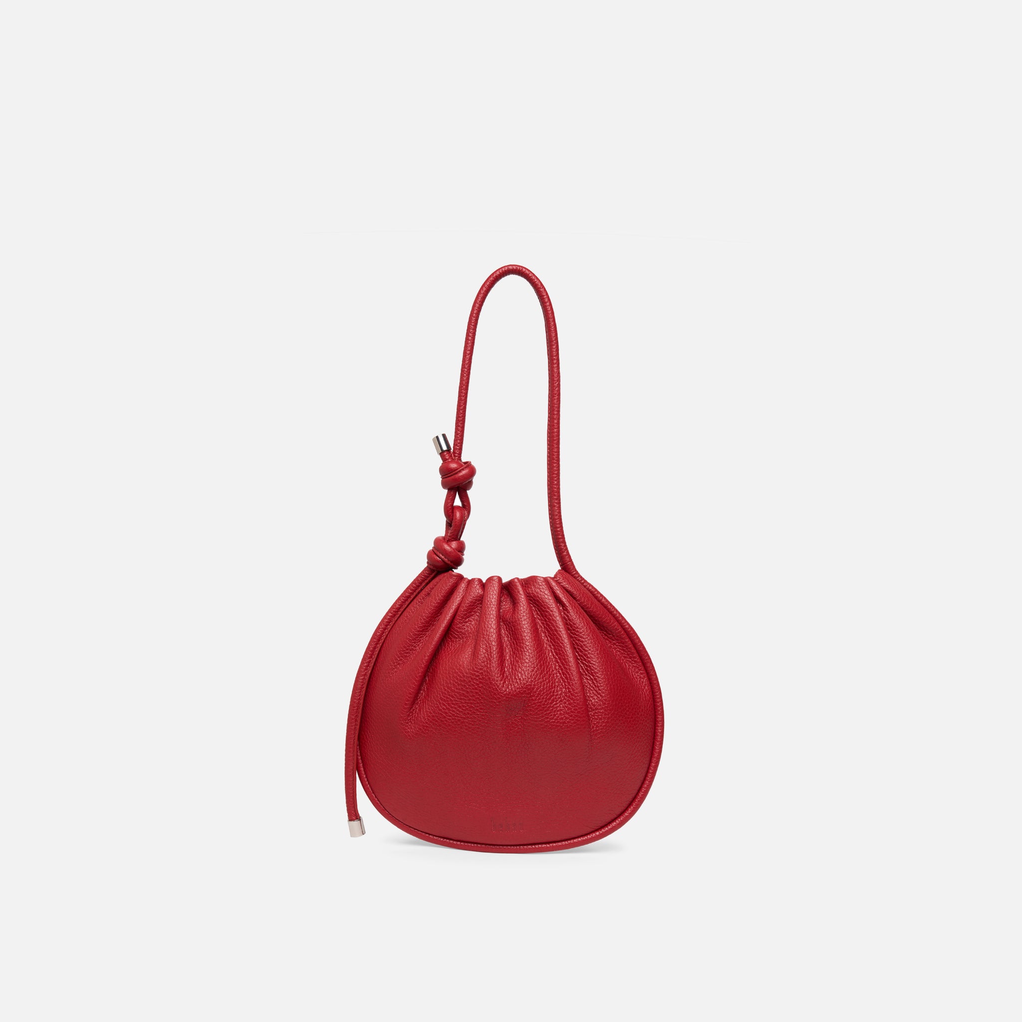 Shop Behno Ina Potli Medium Pebble Red