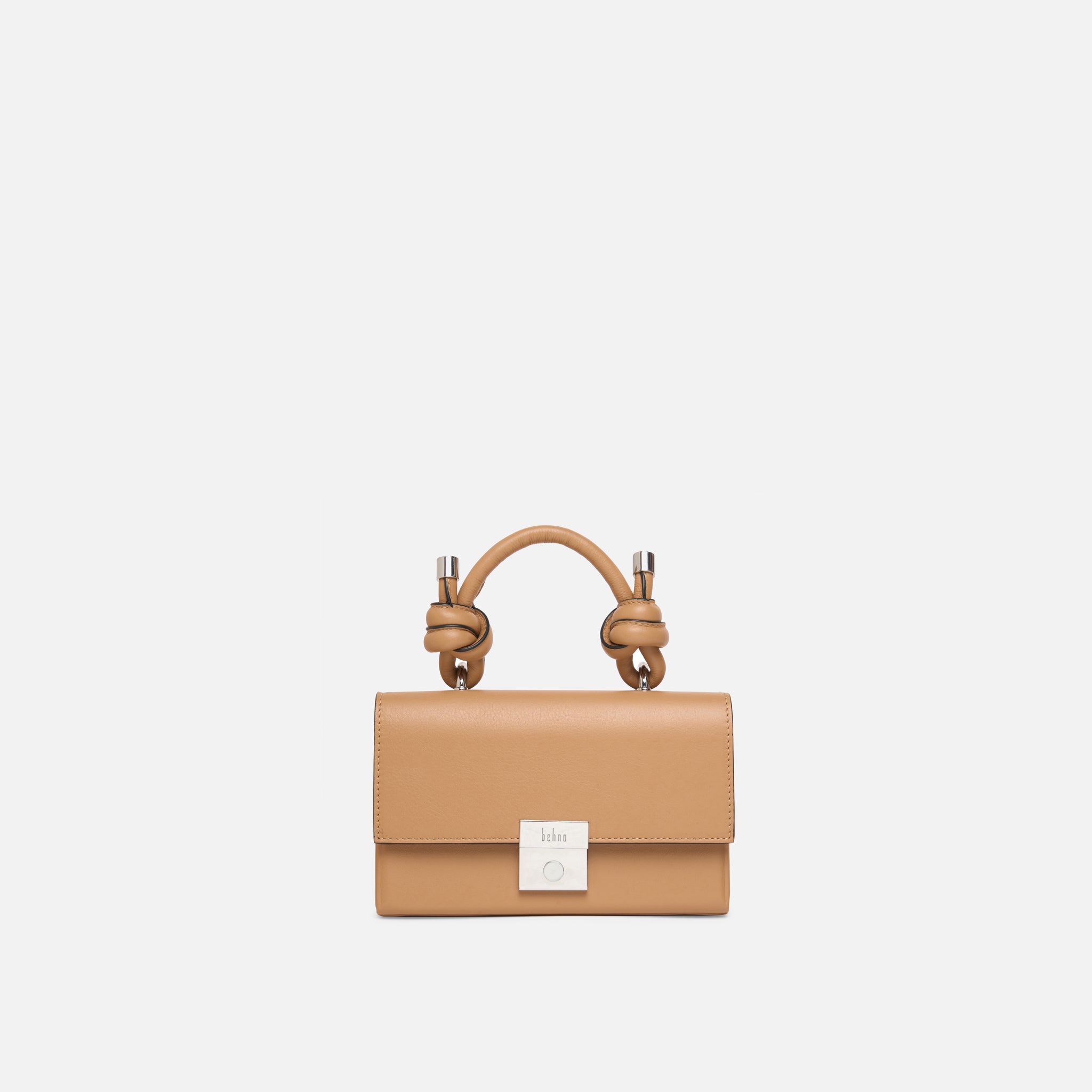Shop Behno Mary Bag Mini Milled Almond