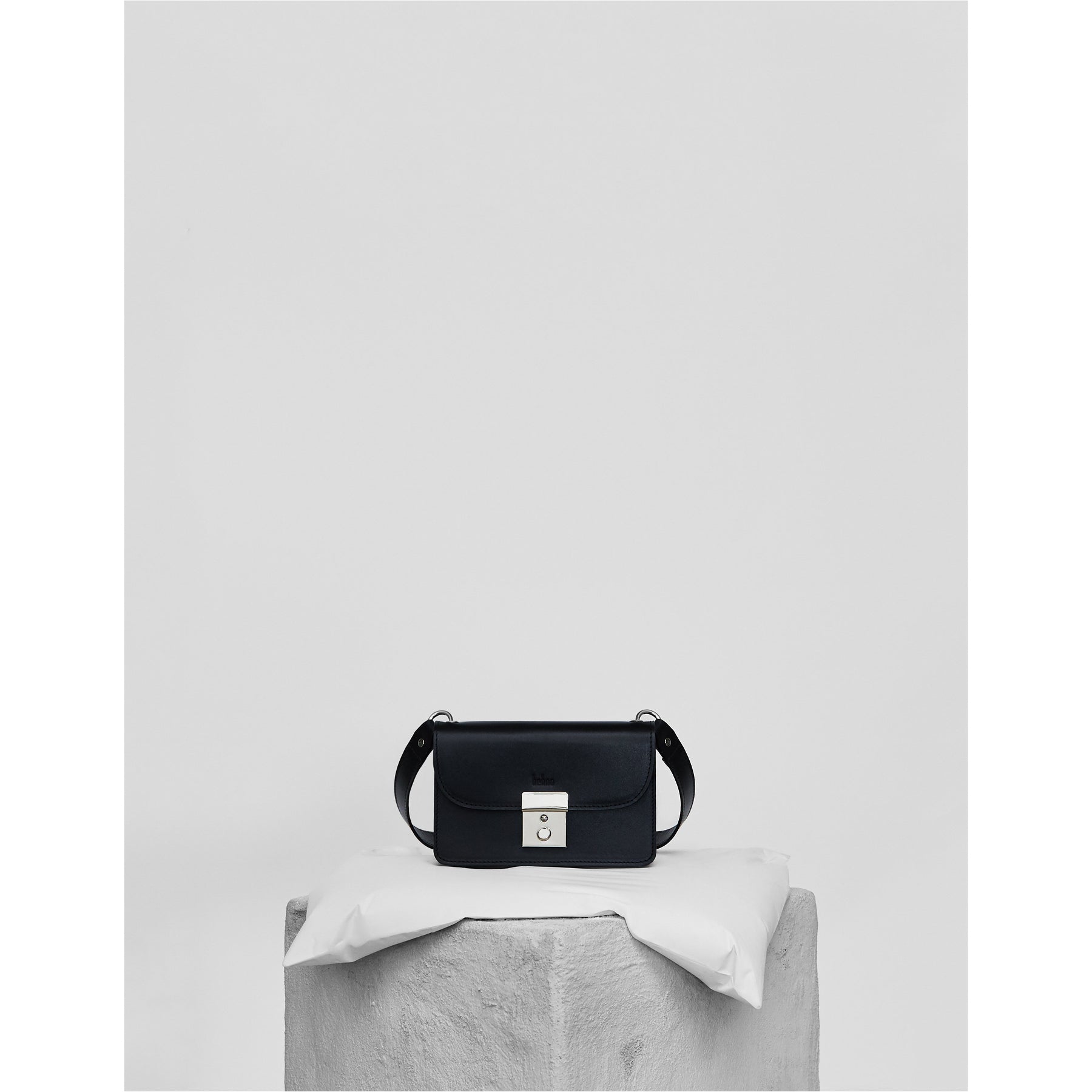 AMANDA BELT BAG NAPPA BLACK