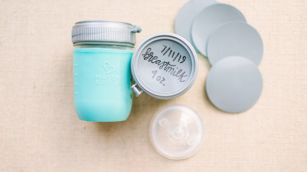 Storing Milk in Mason Jars - You Won't Spill a Drop of Milk or Waste a –  Mason Bottle