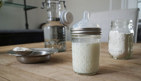 Storing Milk in Mason Jars - You Won't Spill a Drop of Milk or Waste a –  Mason Bottle
