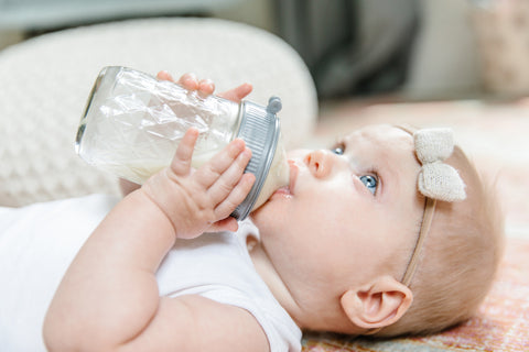 mason jar baby bottle