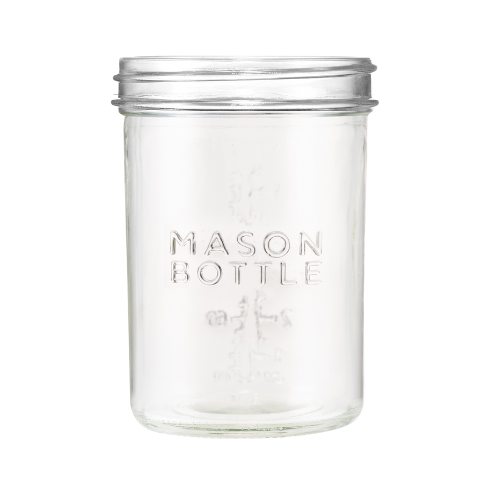 8oz Jar Only Replacement - Mason Bottle product image