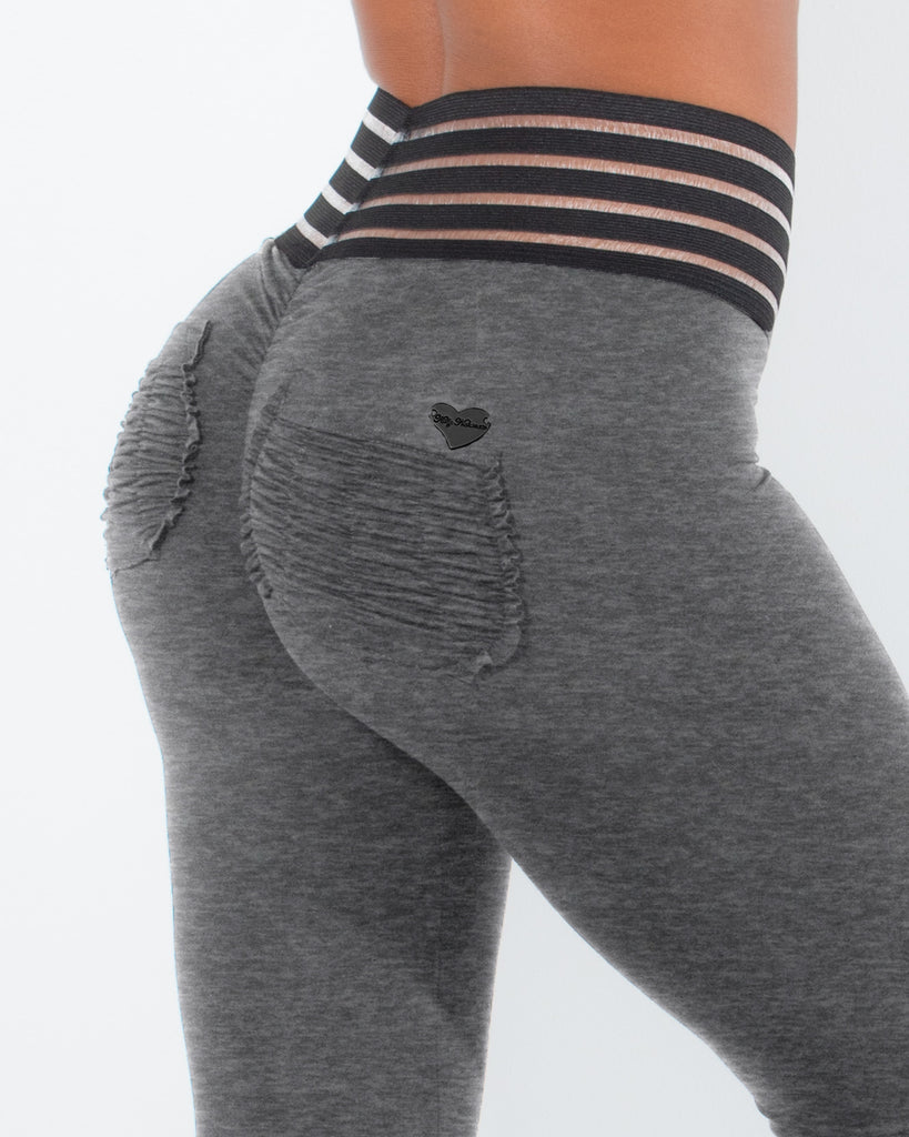 Active Cute Booty with Performance Fabric - Silver Baby – Cute Booty Lounge