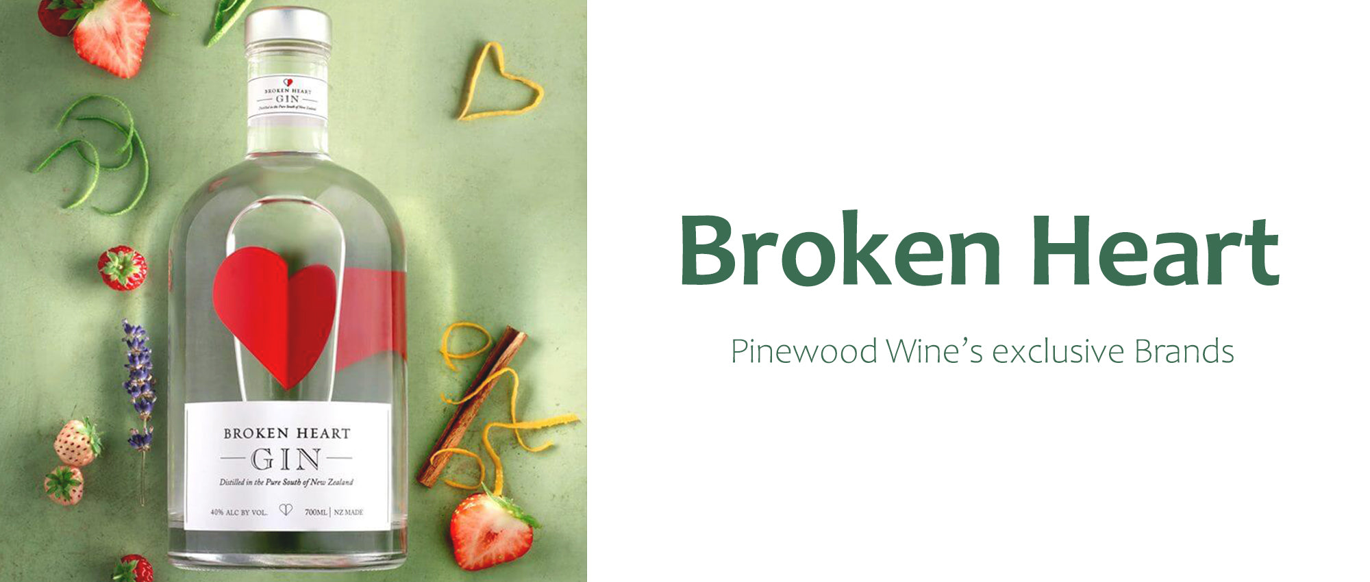 Pinewood Wine: Broken Heart