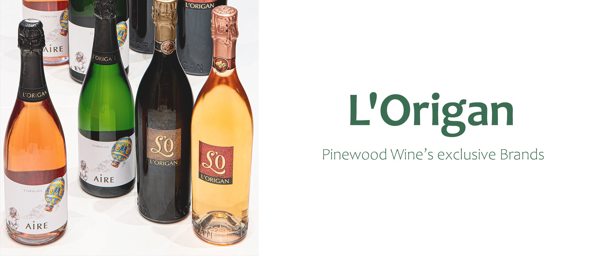 Pinewood Wine: L'Origan