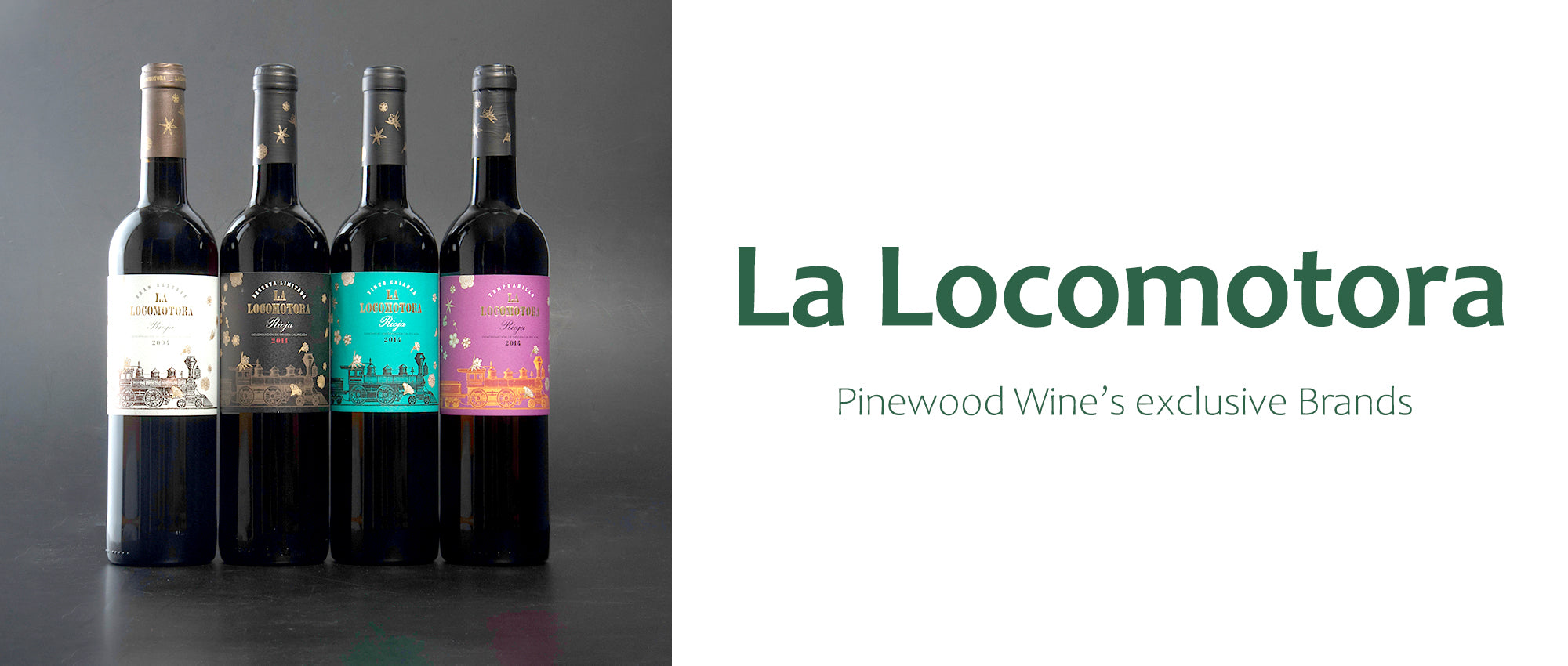 Pinewood Wine: La Locomotora
