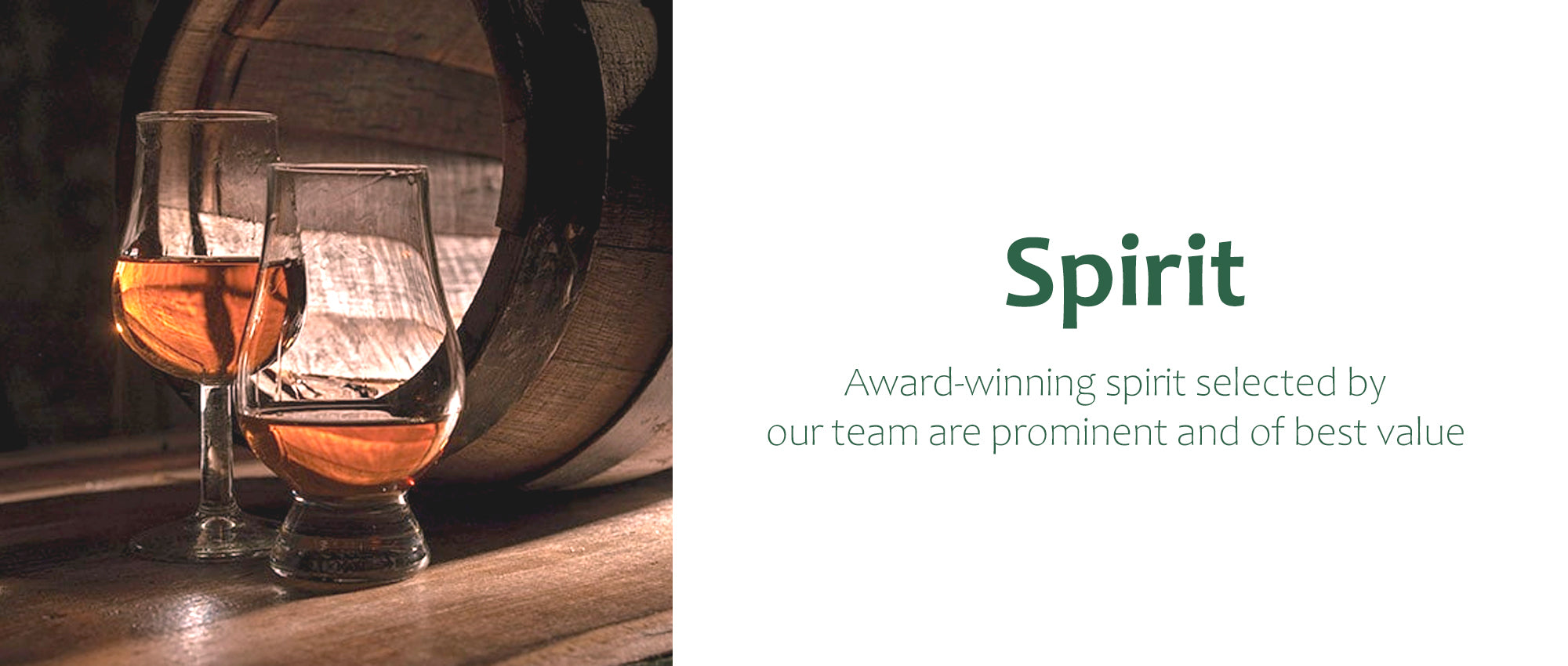 Pinewood Wine: Spirit
