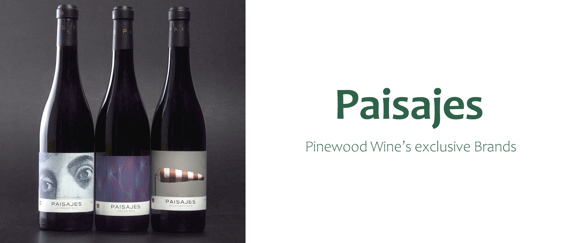 Pinewood Wine: Paisajes