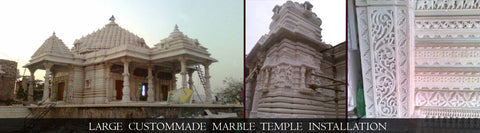 Artisanscrest Large Temple Installation