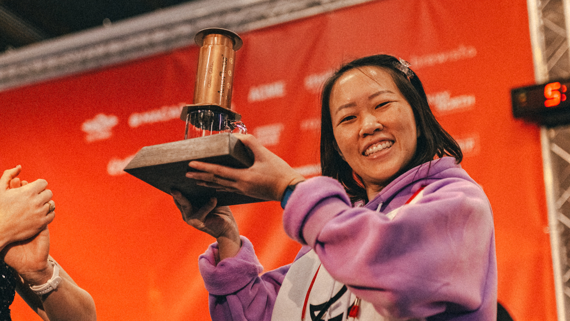 Jennifer Ho, 2nd Runner Up of World AeroPress Championship 2022