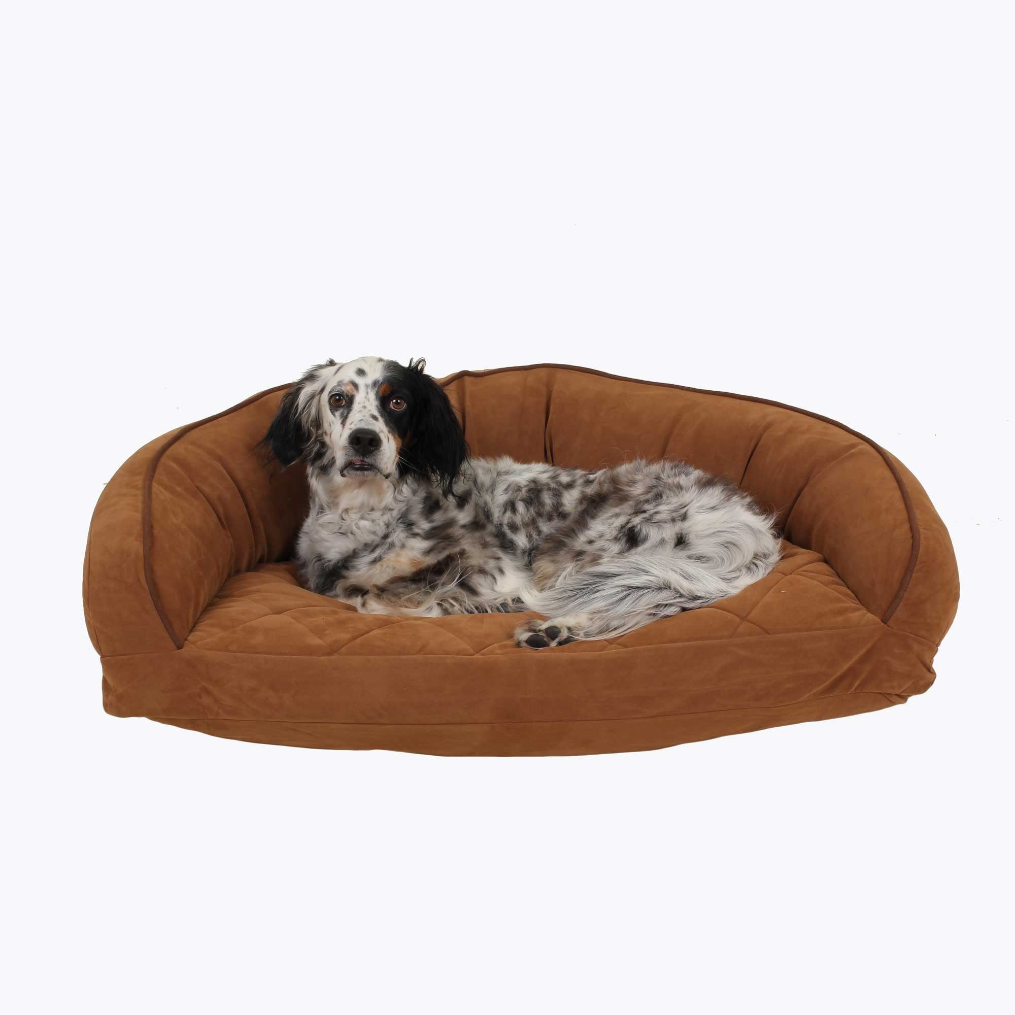 microfiber dog bed