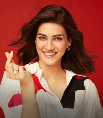 Kriti Sanon's Tata Shoot in our Patch Me Up Shirt