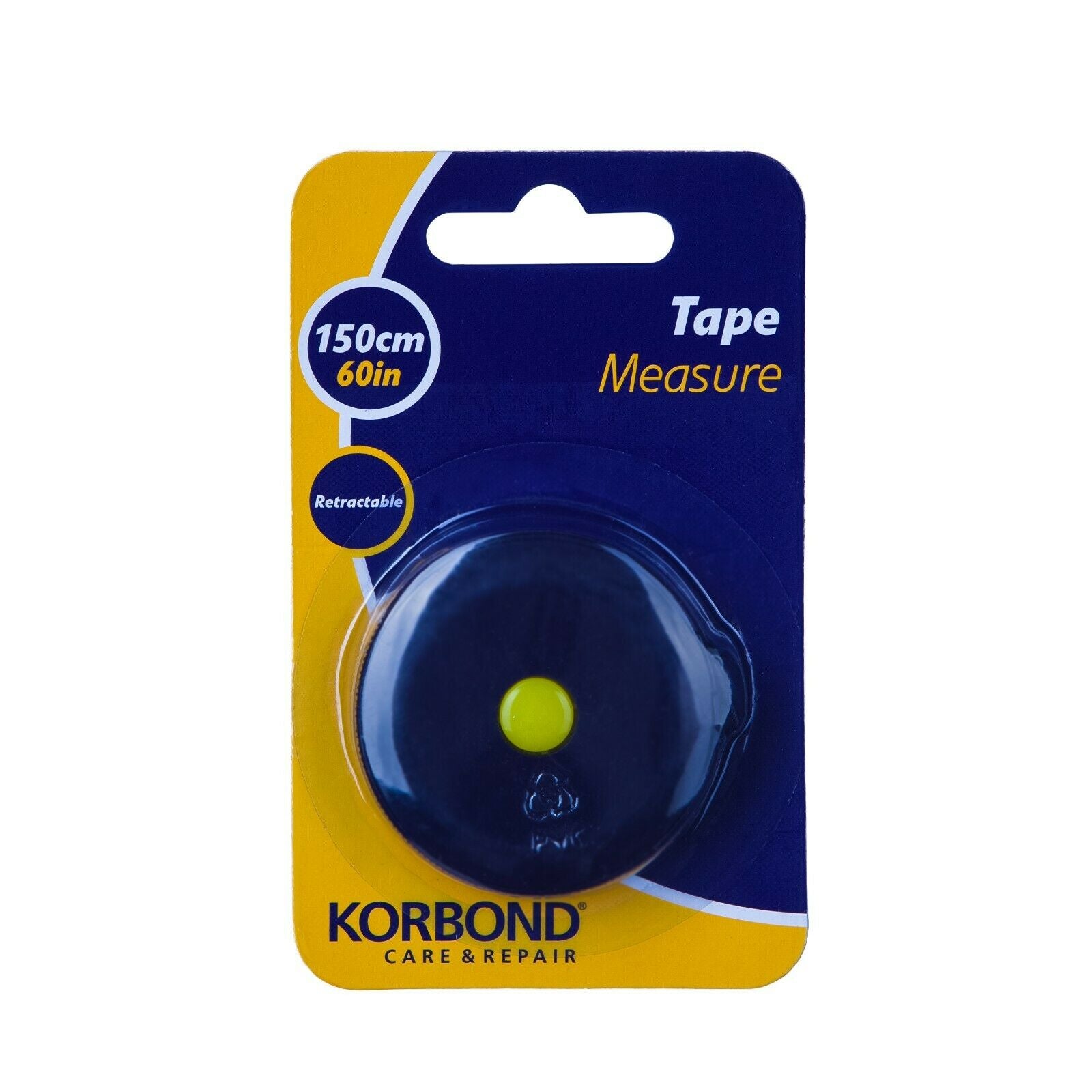 Retractable Tape Measure 60 Inch 150cm, Craft & Beading Supply 