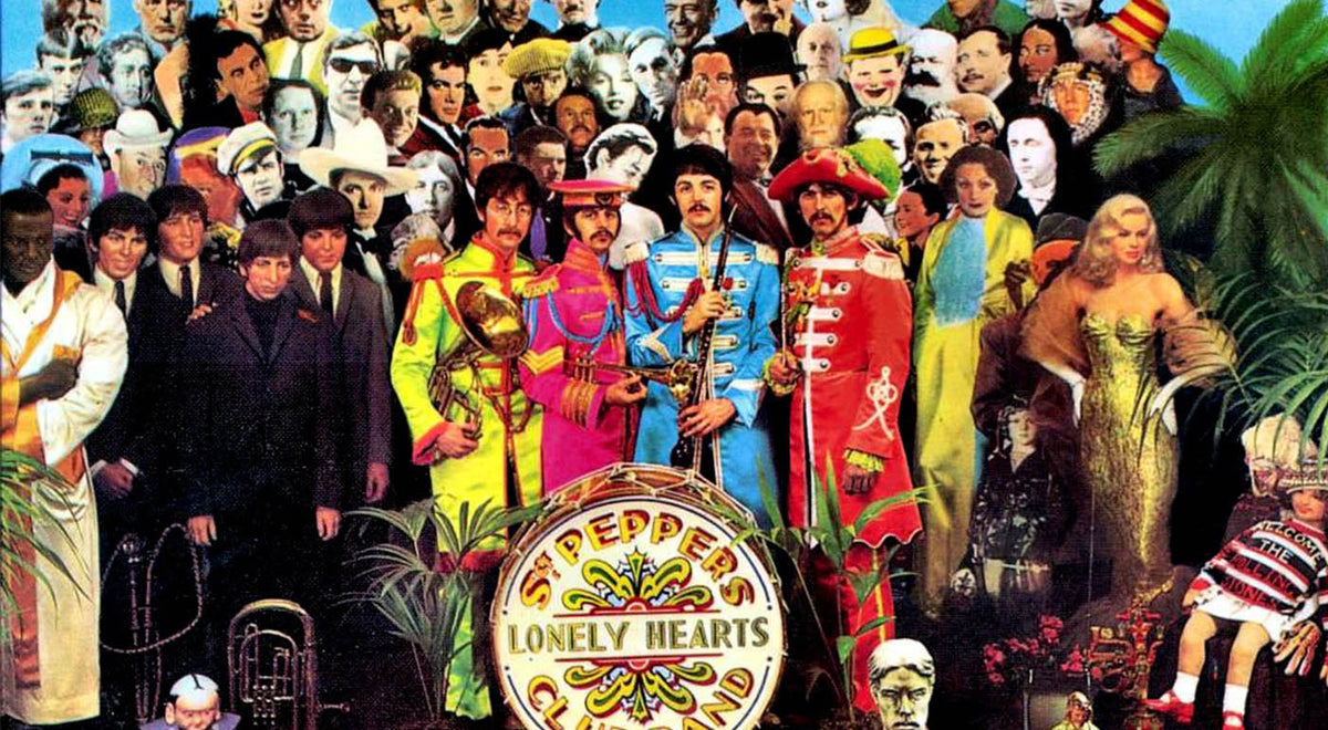Sgt. Pepper's Lonely Hearts Club Band- 50 Geeky Facts – Must Stash