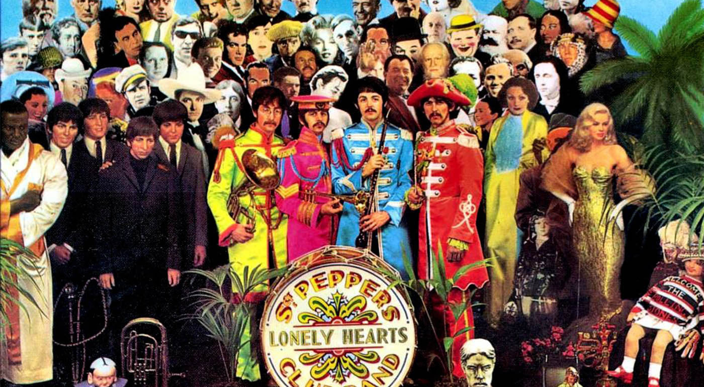Image result for Sgt Peppers Lonely Hearts Club