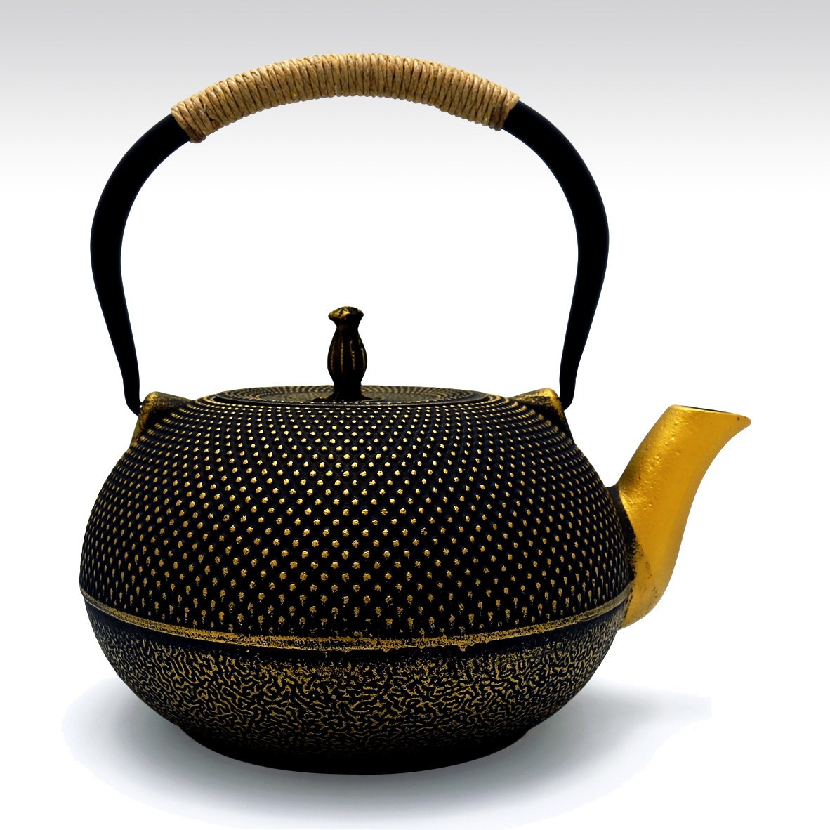 Cast Iron Teapot 