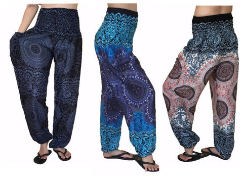 Rose Harem Pants – Love Quality