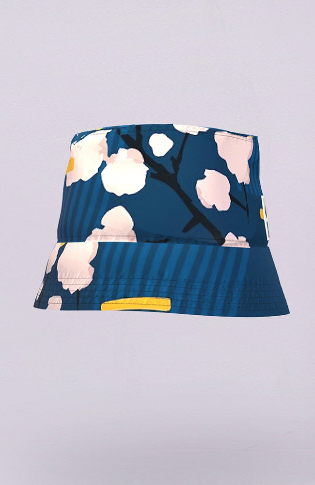 Bucket Hat Japanese Blossom Blauw 1