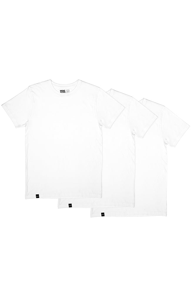 Multipack 3er-Pack T-Shirts Stockholm Base Weiß 2