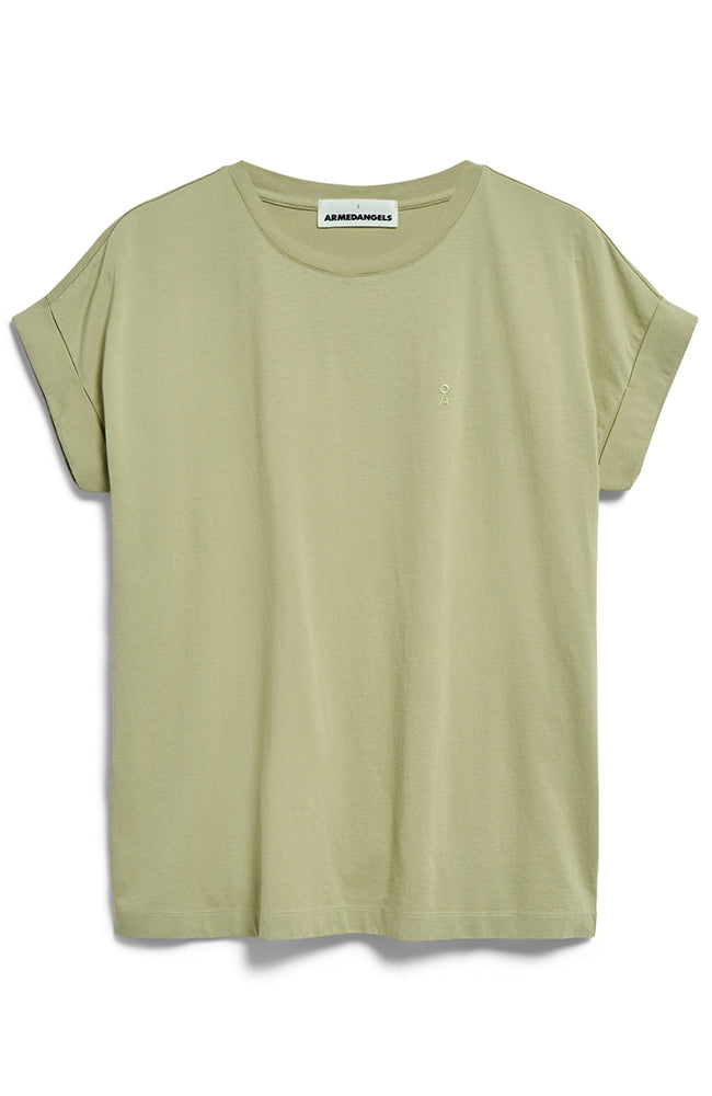 T-Shirt Idaara Light Matcha Grün 1