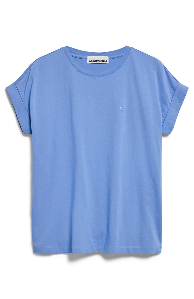 T-Shirt Idaara Blue Bloom 1