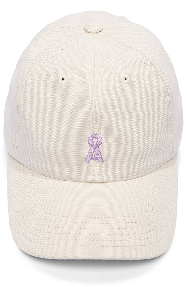 Cap Yenaas Oatmilk Bei & Lavender Purple  1