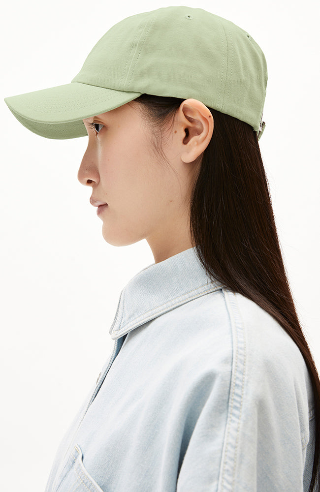 Cap Yenaas Light Matcha Green 1